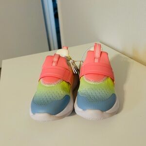 Target Kids Sneakers - Pink, Yellow, Blue